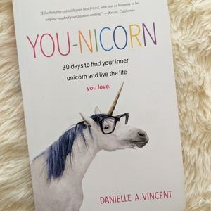 YOU-NICORN How to live the life you LOVE book